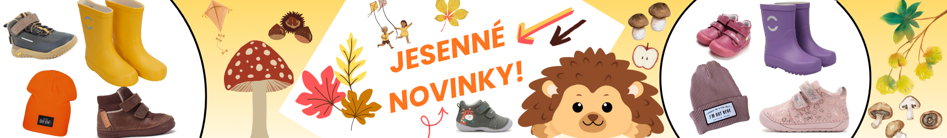 Jesenn novinky