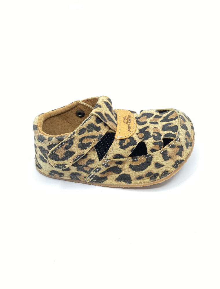 BF20 Pegres sandále leopard