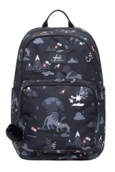 Ergonom. �kolsk� ta�ka Frii Active  Black Dragon
