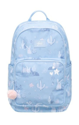 Ergonom.�kolsk� ta�ka Frii Active Light Blue Bunny