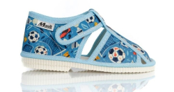 2S Manik papu�e modr� futbal