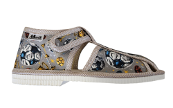 2S Manik papu�e siv� lopta