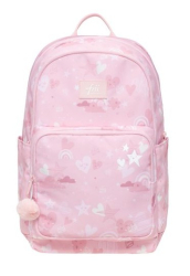 Ergonom. �kolsk� ta�ka Frii Active Pink Heart