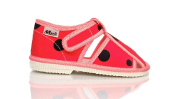 2S Manik papu�e �erveno-�ierne bodky