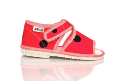 1S Manik papu�e �erveno-�ierne bodky