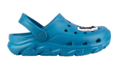 6424 Coqui clogsy Ocean blue + amulet