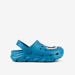 6424 Coqui clogsy Ocean blue + amulet