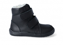 Baby Bare BLACK zimn obuv