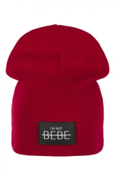 IM NOT BEBE iapka burgundy