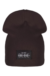 IM NOT BEBE iapka dark brown