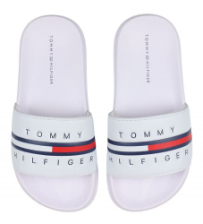 T3B0-31123-1174100 Tommy Hilfiger lapky biele