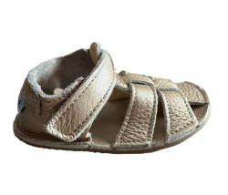 Baby bare sandals SHIMMER GOLD