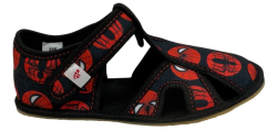 EF papuky 386 red spider