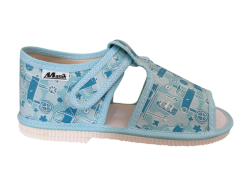 1S Manik papu�e modr� traktor