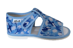 1S Manik papu�e modr� lietadl�