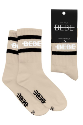IM NOT BEBE ponoky beige-black-white