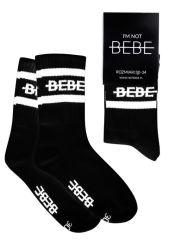 IM NOT BEBE ponoky black-white