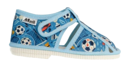 2S Manik papu�e modr� futbal