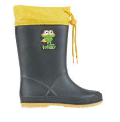 8558 Antracit/ yellow hero Coqui gum�ky zateplen�