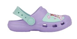 9382 Coqui Clogsy Lt. Lila/Mint unicorn